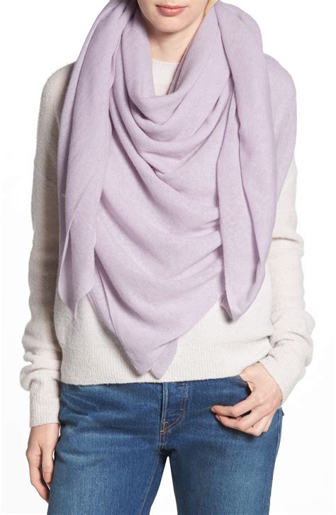 ultralight cashmere scarf.